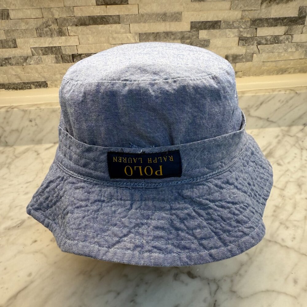 Polo Ralph Lauren Patchwork Bucket Hat - image 3